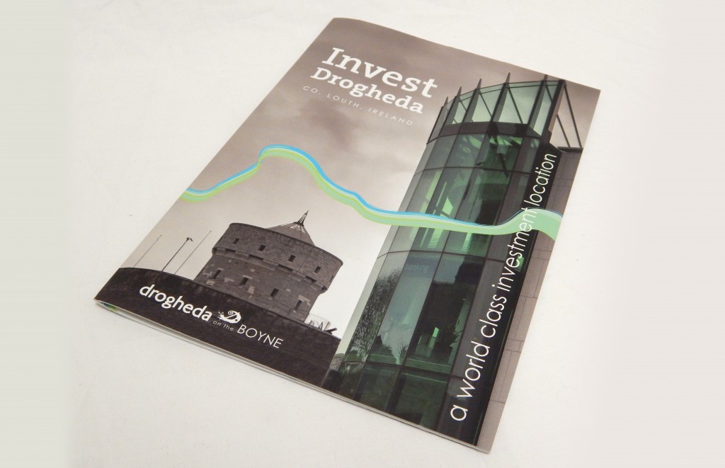 Invest Drogheda Brochure | Once Upon Design