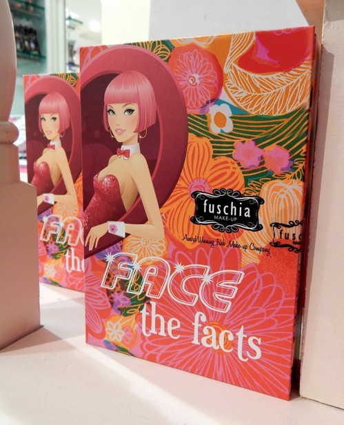 Fuschia Face The Facts Gift Box | Once Upon Design
