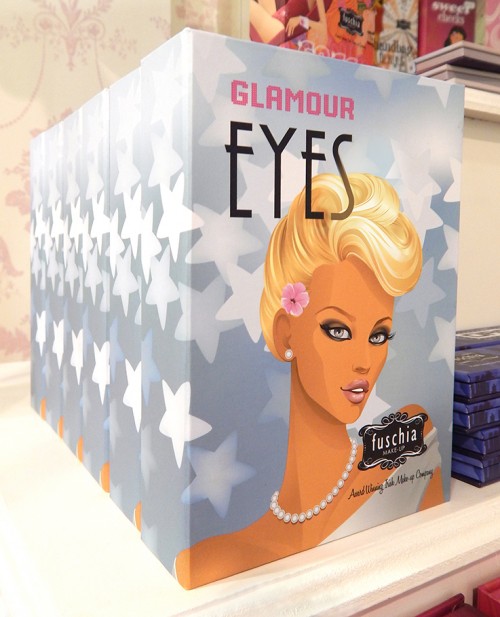 Fuschia Glamour Eyes Gift Box | Once Upon Design