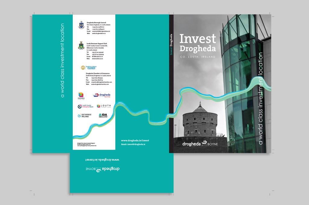 Invest Drogheda Folder| Once Upon Design